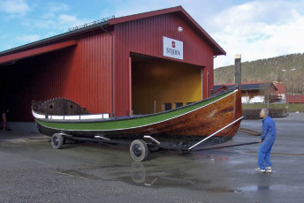Prosjekt Åfjordsbåt - 21-04-06
